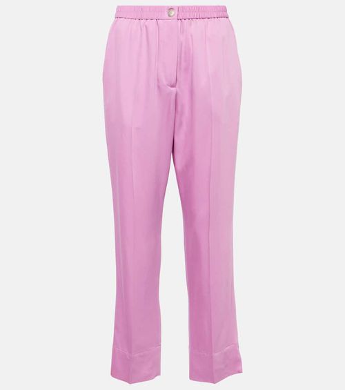 Tottenham cropped straight pants