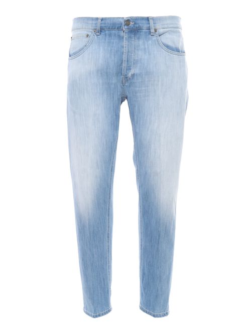Washed Light Blue Jeans