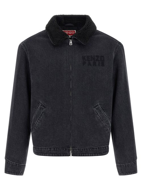 Happy Tiger Denim Jacket