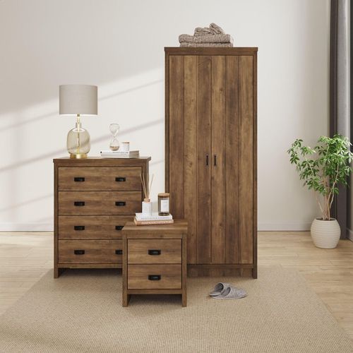 Boston 3 Piece Bedroom Set