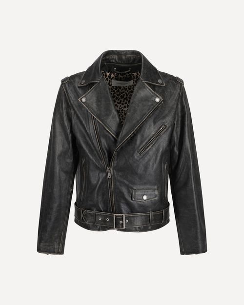 GOLDEN GOOSE Golden Biker Jacket Male 46