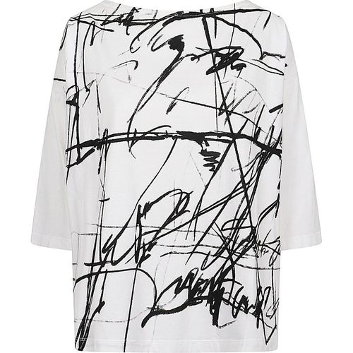 Moyuru Printed Cotton Sweater
