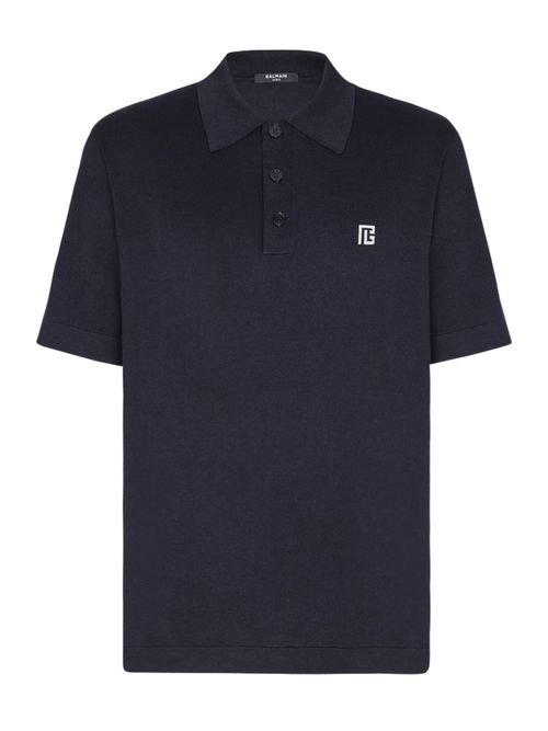 Silk Polo Shirt