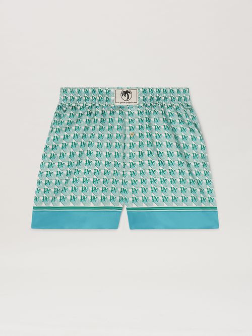 Pa Diamonds Shorts Woman  Green