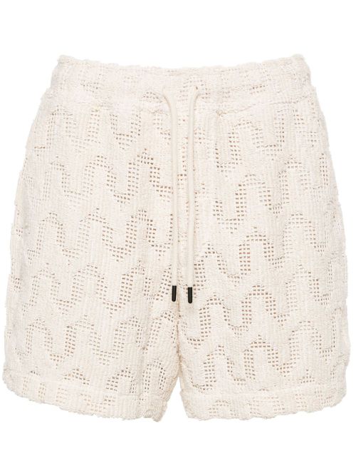 Atlas mid-rise deck shorts - Neutrals