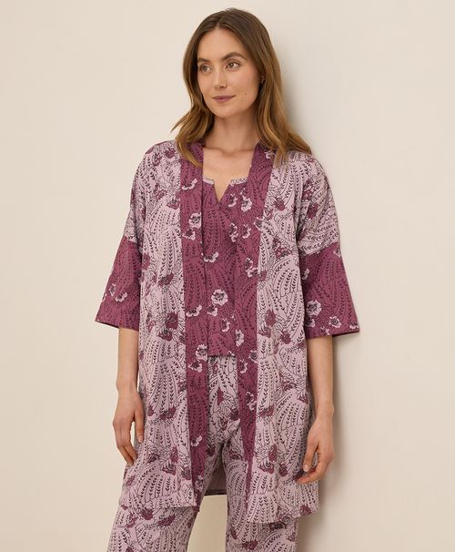 Women's Garden Dreams Staycation Short Robe