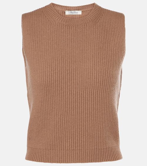 Wool sweater vest