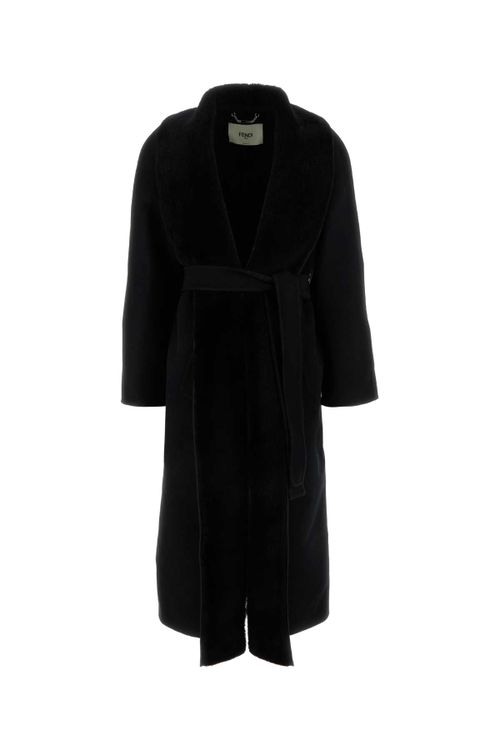 Cappotto Coat — Black