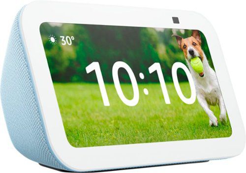 Echo Show 5 (3rd Generation)  5.5 inch Smart Display with Alexa - Cloud Blue