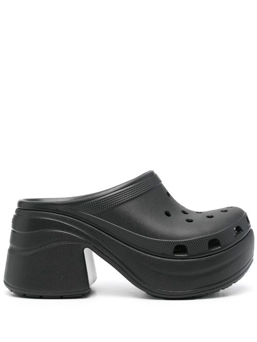 Crocs Siren 80mm mules - Black