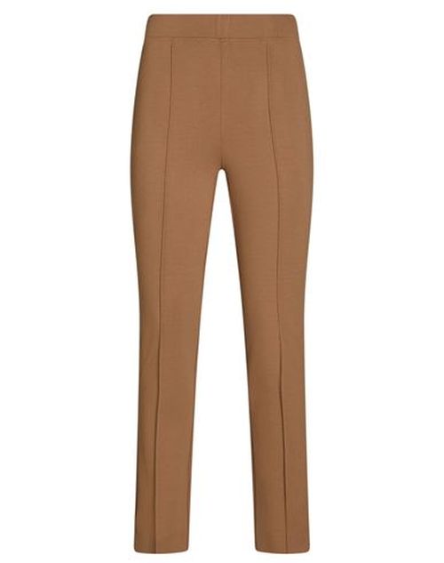 Woman Pants Camel Size 2 Viscose, Nylon, Elastane