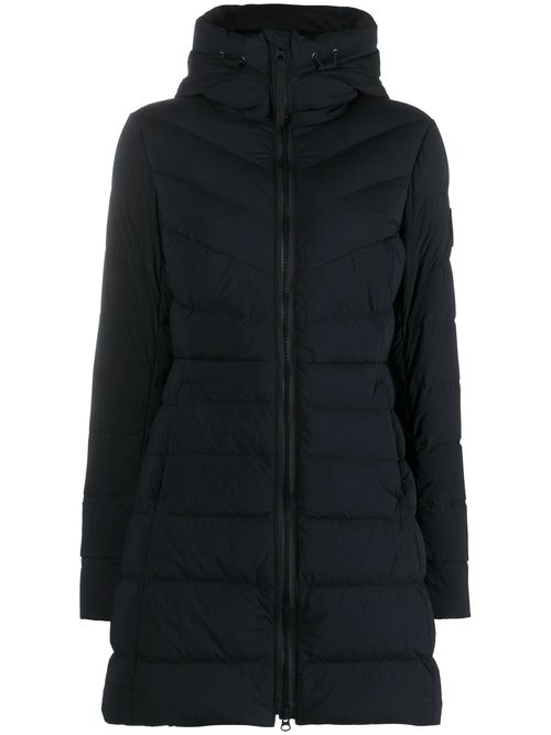 Adjustable Snorkel Hood Parka with Two-Way Zip, Power Stretch Cuffs & Fleece-Lined Pockets