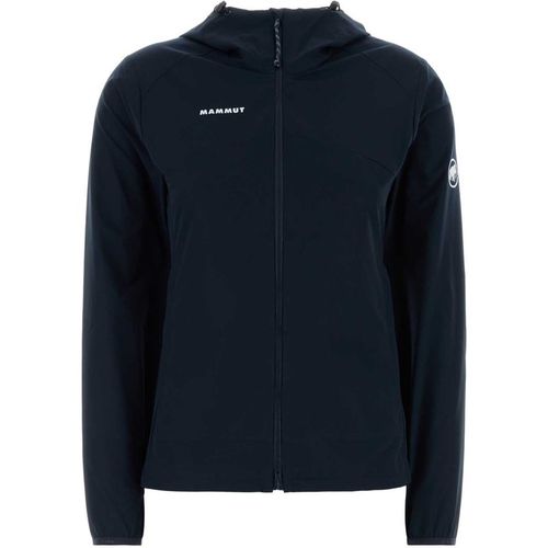 Mammut Swiss1862 Navy Blue Polyester Windbreaker