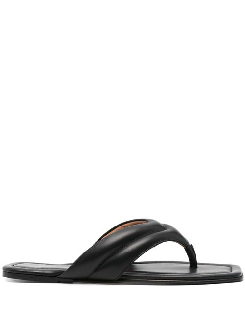 Vione flip-flops - Black