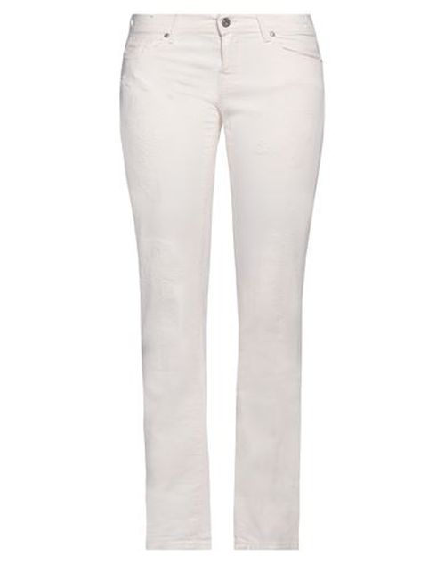 Jacob Cohёn Woman Jeans Cream Size 27 Cotton