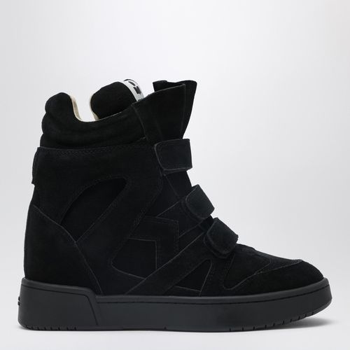 Isabel Marant Isabel Marant Bekett Wedge Sneakers In Black Suede