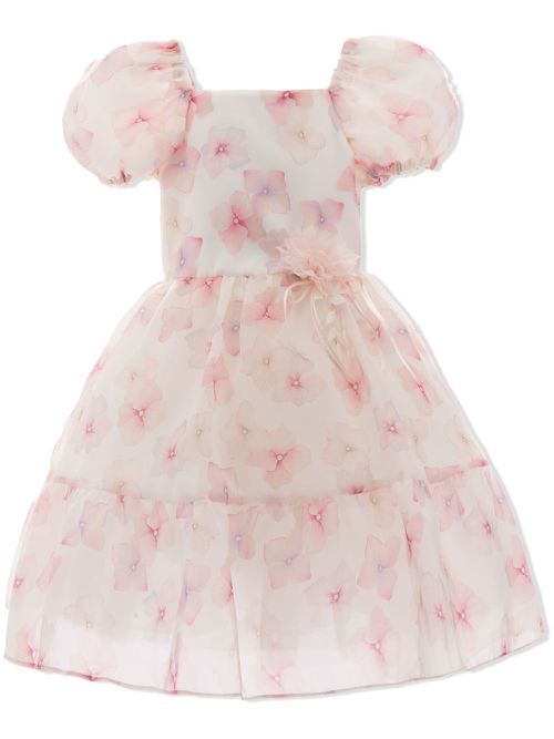 Tesoros organza dress - Pink