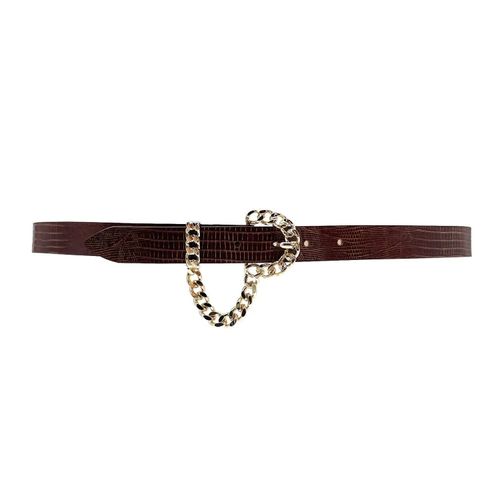 Women's Joi Belt In Brown