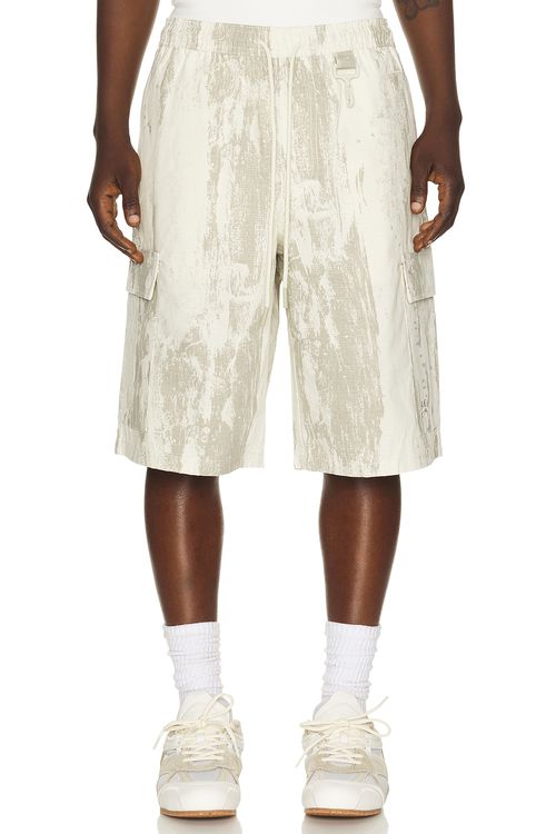 RC Outdoor Supply SHORTS SIERRA in Sand Tree Bark - Grey. L also in M, S, XL/1X