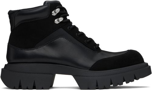 Untitlab Black Vary Boots