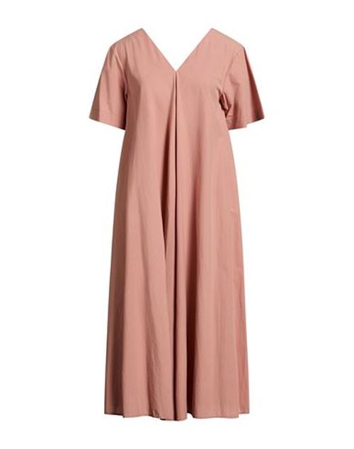 Woman Midi dress Blush Size 8 Cotton