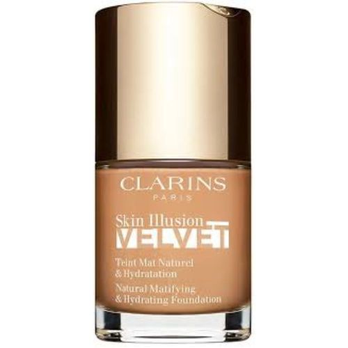 Clarins Skin Illusion Velvet Natural Mattifying & Hydrating Foundation - Shade 116.5W