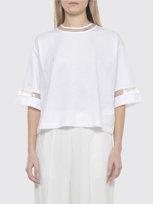 T-Shirt Woman color White