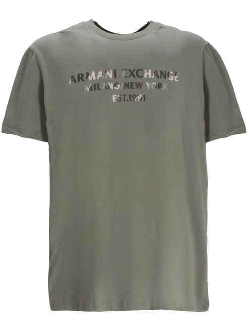 Logo t-shirt - Green