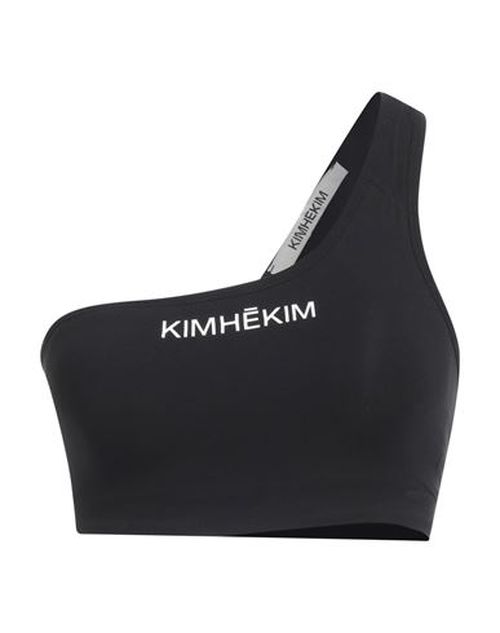Woman Top Black Size S Nylon, Lycra