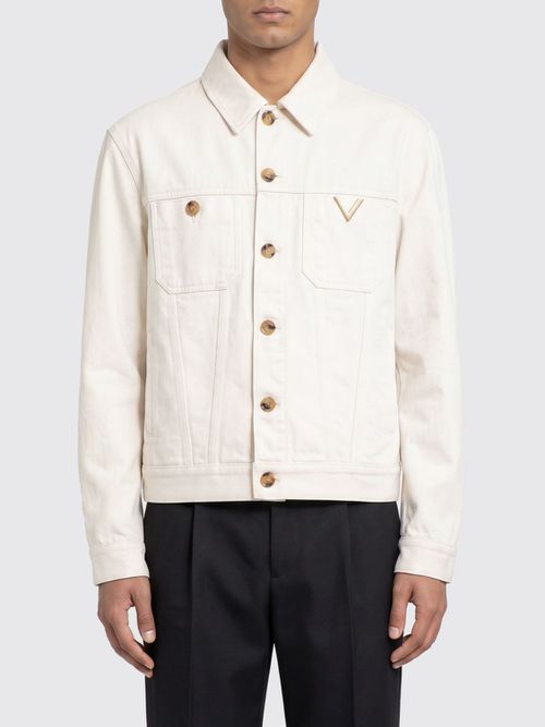 Jacket Men color Ivory
