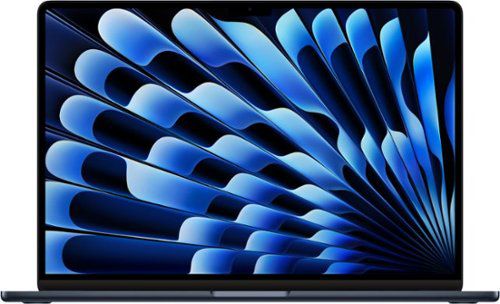 MacBook Air 15-inch Laptop - M3 chip - 8GB Memory - 256GB SSD (Latest Model) - Midnight