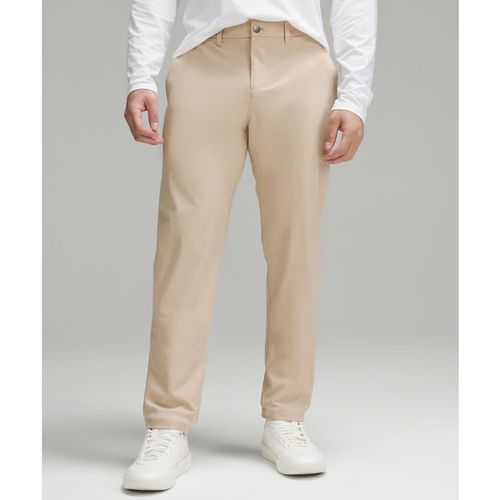 Lululemon – Men's ABC Classic-Fit Trousers 32L Warpstreme – Color Khaki