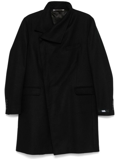Atlantis coat - Black