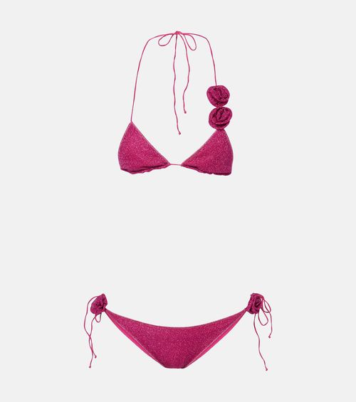 Oséree Lumière lamé top