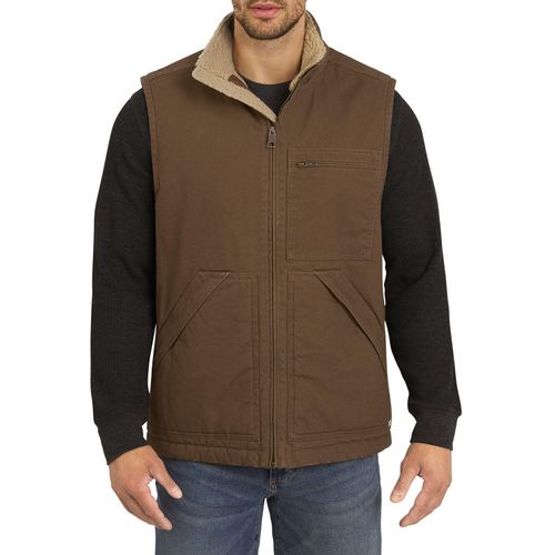 Men's Workwear Vest Khaki3XL:-