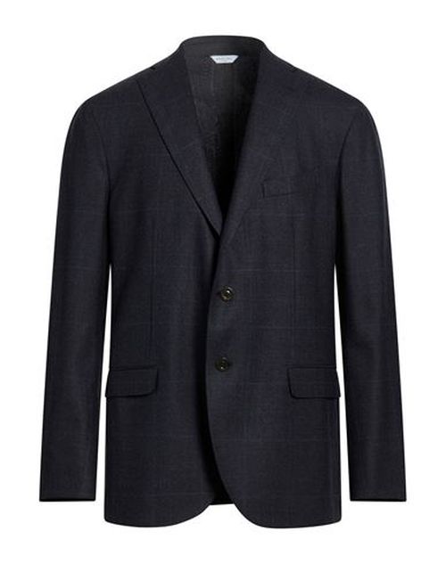 Man Blazer Navy Size 38 Virgin Wool