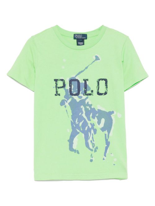 Graphic print T-shirt - Green