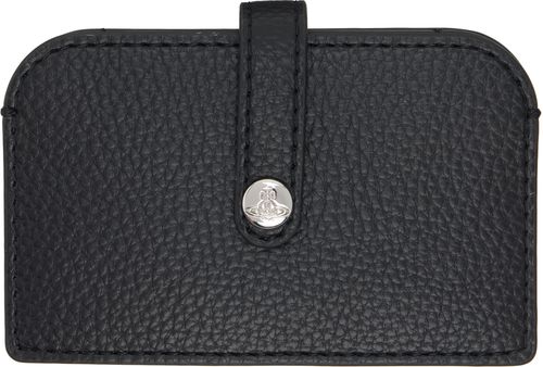 Black Accordion Card Holder