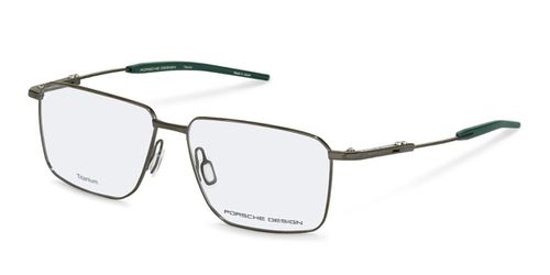 Porsche Design P8779 B000 Men's Eyeglasses Grey Size 58 - Blue Light Block Available