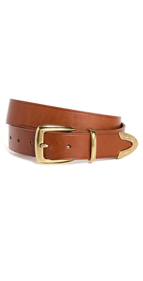 Leather Western Belt English Saddle