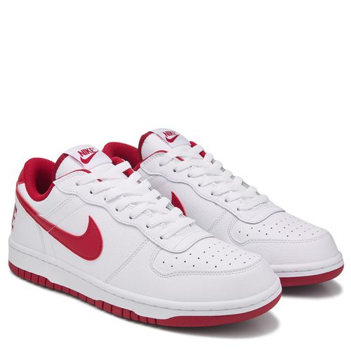 Men's Big Sneakers (White/Red)