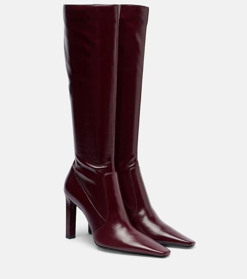 Francoise 95 leather knee-high boots