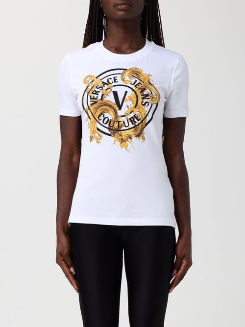 T-Shirt Woman color White