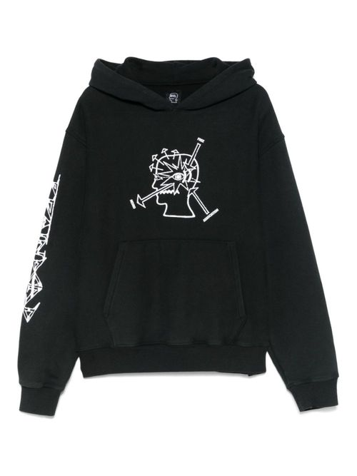 Black Neuro Free hoodie