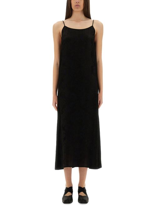 ワンピース UMA WANG Black Viscose Aerial Dress UMA WANG | Black viscose Aerial dress
