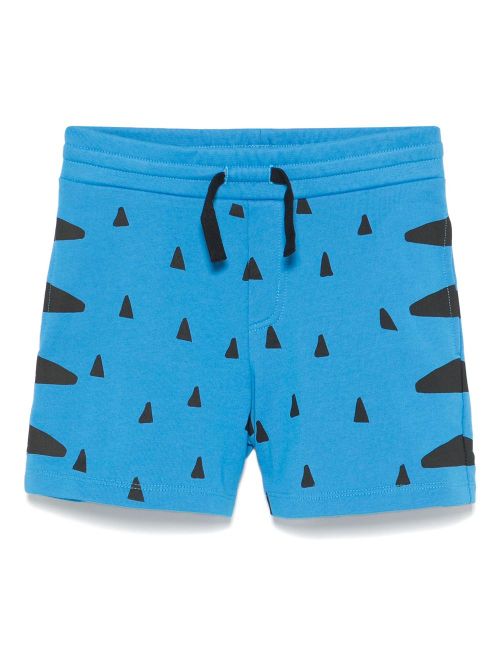 Printed shorts - Blue