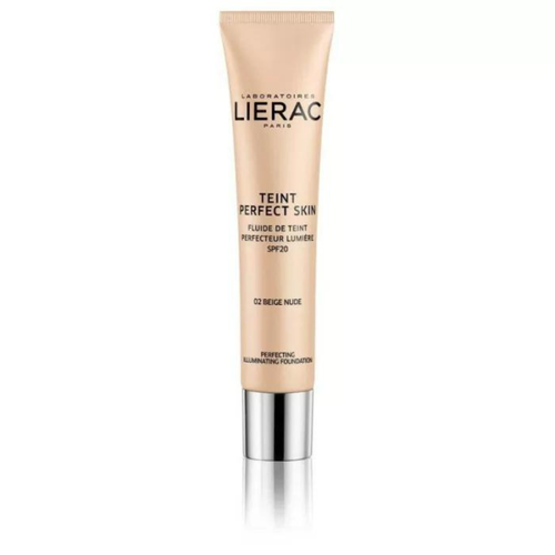 Lierac Illuminating liquid make-up SPF 20 Teint Perfect Skin Illuminating Foundation - Shade: 02 Nude