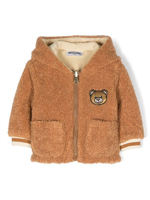 Teddy Bear fleece jacket - Brown