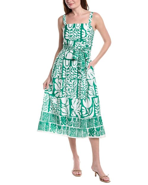 Flex Sleeveless Midi Dress