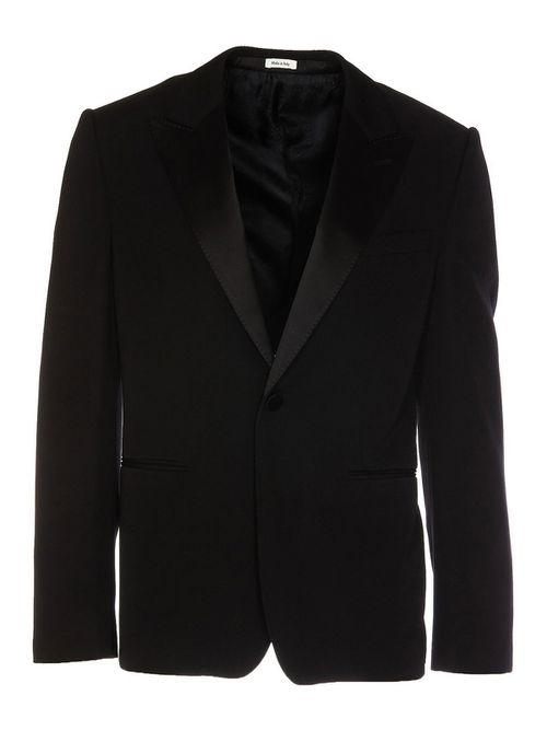 Single breasted blazer